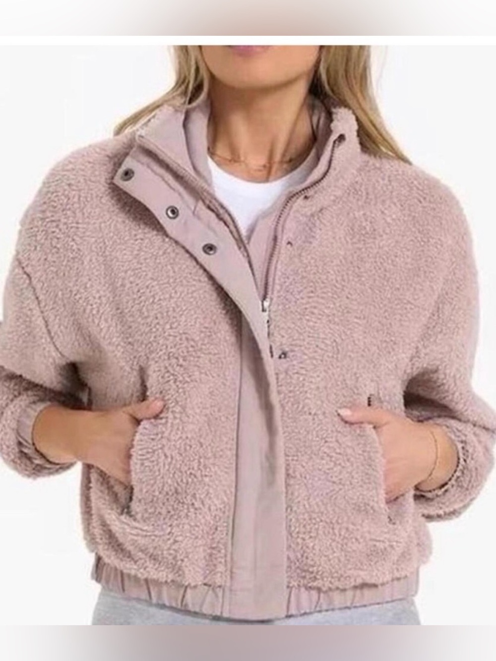 Vuori Women's Sherpa Jacket